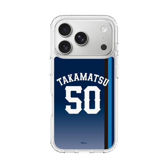 スリムプロテクションケース［ 埼玉西武ライオンズ- #50 TAKAMATSU - ビジター ］