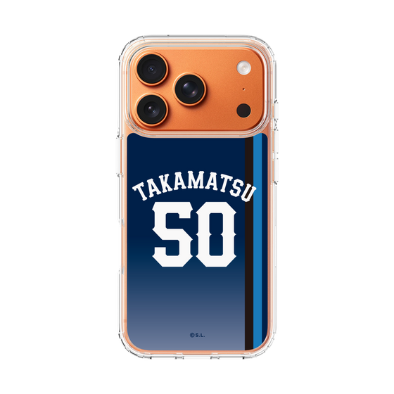 スリムプロテクションケース［ 埼玉西武ライオンズ- #50 TAKAMATSU - ビジター ］