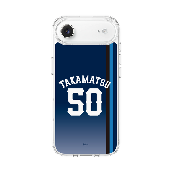 スリムプロテクションケース［ 埼玉西武ライオンズ- #50 TAKAMATSU - ビジター ］