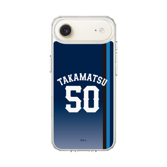スリムプロテクションケース［ 埼玉西武ライオンズ- #50 TAKAMATSU - ビジター ］