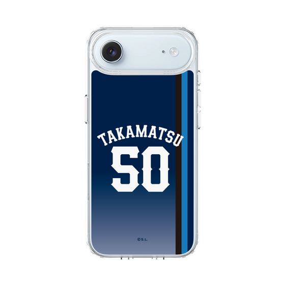 スリムプロテクションケース［ 埼玉西武ライオンズ- #50 TAKAMATSU - ビジター ］