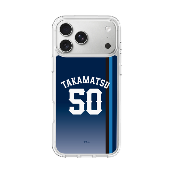 スリムプロテクションケース［ 埼玉西武ライオンズ- #50 TAKAMATSU - ビジター ］