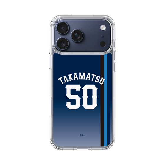 スリムプロテクションケース［ 埼玉西武ライオンズ- #50 TAKAMATSU - ビジター ］