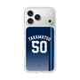 スリムプロテクションケース［ 埼玉西武ライオンズ- #50 TAKAMATSU - ビジター ］