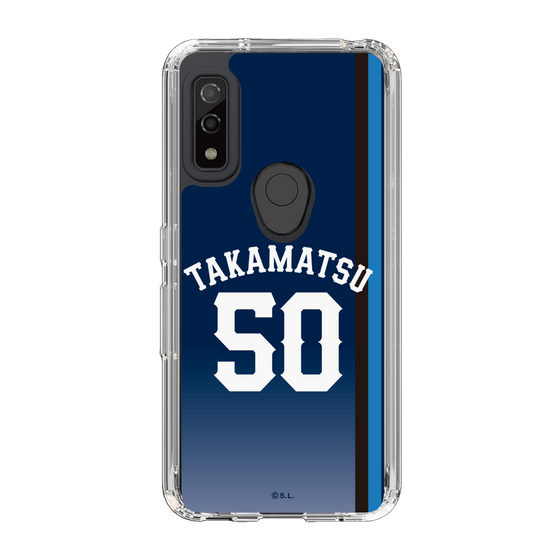 スリムプロテクションケース［ 埼玉西武ライオンズ- #50 TAKAMATSU - ビジター ］