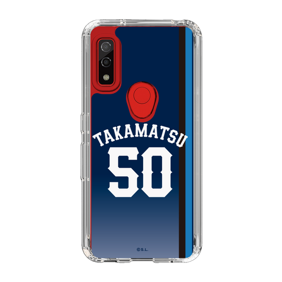スリムプロテクションケース［ 埼玉西武ライオンズ- #50 TAKAMATSU - ビジター ］