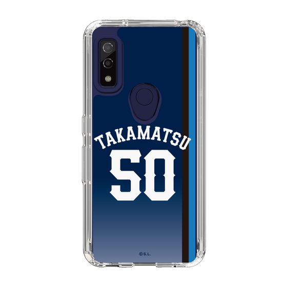 スリムプロテクションケース［ 埼玉西武ライオンズ- #50 TAKAMATSU - ビジター ］
