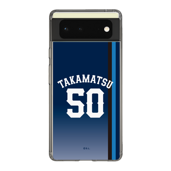 スリムプロテクションケース［ 埼玉西武ライオンズ- #50 TAKAMATSU - ビジター ］