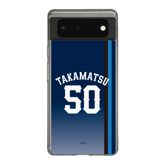 スリムプロテクションケース［ 埼玉西武ライオンズ- #50 TAKAMATSU - ビジター ］