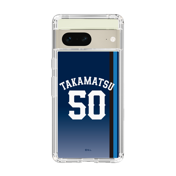 スリムプロテクションケース［ 埼玉西武ライオンズ- #50 TAKAMATSU - ビジター ］