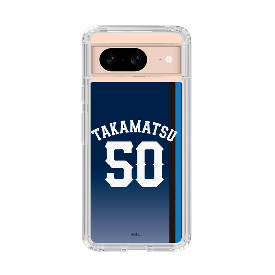 スリムプロテクションケース［ 埼玉西武ライオンズ- #50 TAKAMATSU - ビジター ］