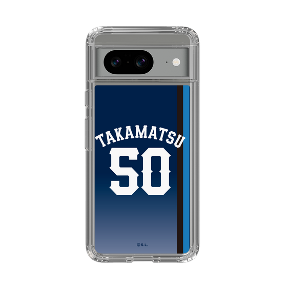 スリムプロテクションケース［ 埼玉西武ライオンズ- #50 TAKAMATSU - ビジター ］