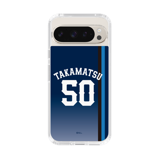 スリムプロテクションケース［ 埼玉西武ライオンズ- #50 TAKAMATSU - ビジター ］