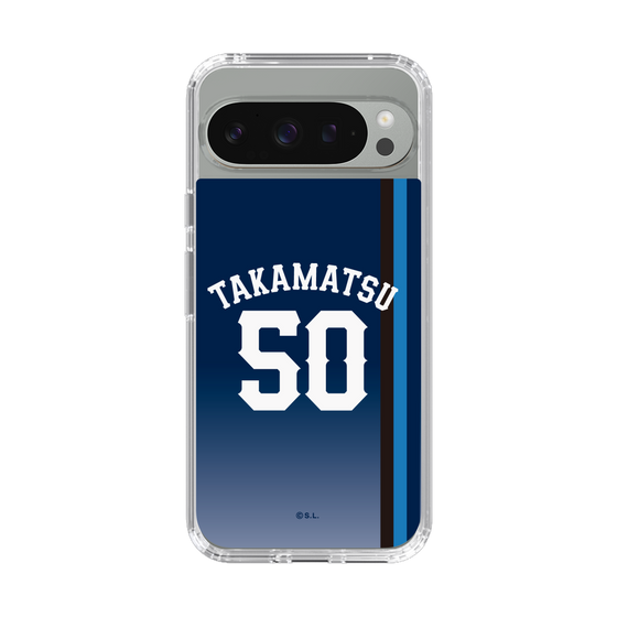 スリムプロテクションケース［ 埼玉西武ライオンズ- #50 TAKAMATSU - ビジター ］