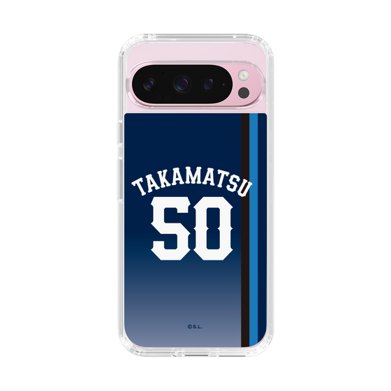 スリムプロテクションケース［ 埼玉西武ライオンズ- #50 TAKAMATSU - ビジター ］