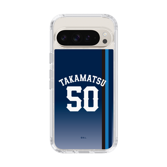 スリムプロテクションケース［ 埼玉西武ライオンズ- #50 TAKAMATSU - ビジター ］