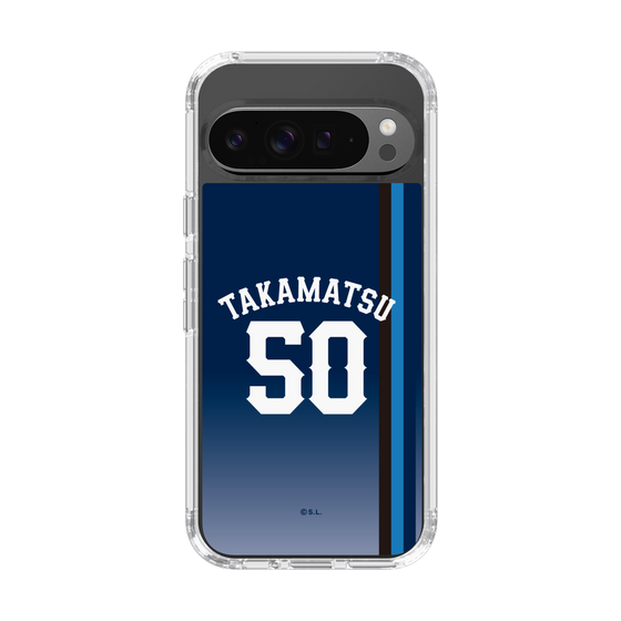 スリムプロテクションケース［ 埼玉西武ライオンズ- #50 TAKAMATSU - ビジター ］
