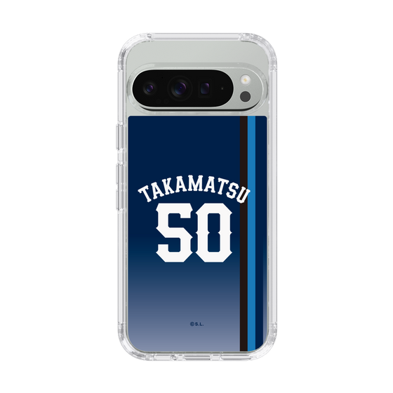 スリムプロテクションケース［ 埼玉西武ライオンズ- #50 TAKAMATSU - ビジター ］