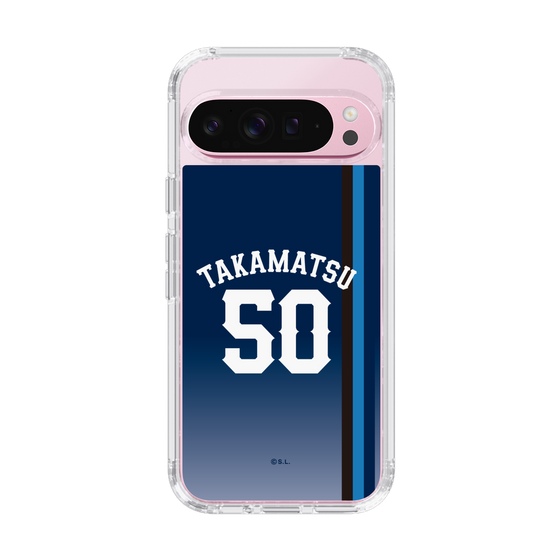 スリムプロテクションケース［ 埼玉西武ライオンズ- #50 TAKAMATSU - ビジター ］