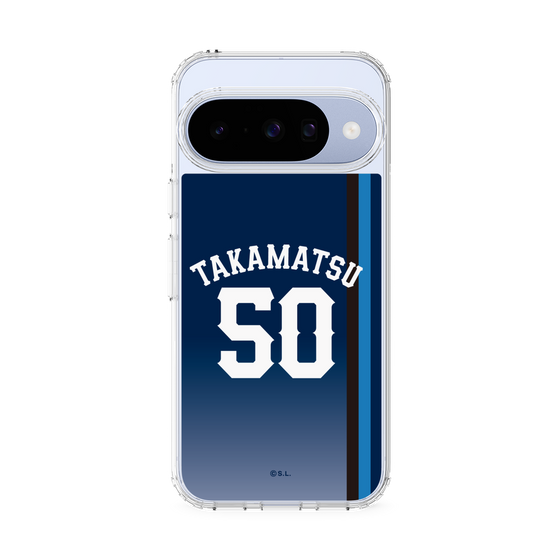 スリムプロテクションケース［ 埼玉西武ライオンズ- #50 TAKAMATSU - ビジター ］