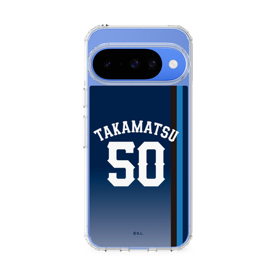 スリムプロテクションケース［ 埼玉西武ライオンズ- #50 TAKAMATSU - ビジター ］
