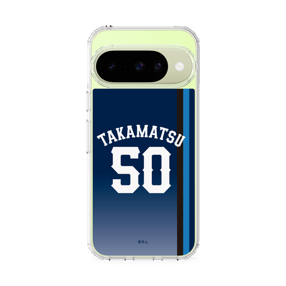 スリムプロテクションケース［ 埼玉西武ライオンズ- #50 TAKAMATSU - ビジター ］