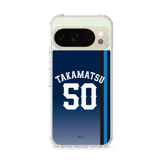 スリムプロテクションケース［ 埼玉西武ライオンズ- #50 TAKAMATSU - ビジター ］