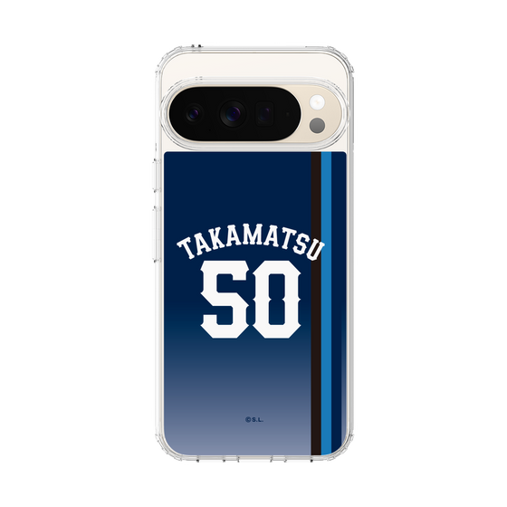 スリムプロテクションケース［ 埼玉西武ライオンズ- #50 TAKAMATSU - ビジター ］