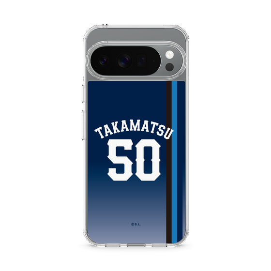 スリムプロテクションケース［ 埼玉西武ライオンズ- #50 TAKAMATSU - ビジター ］