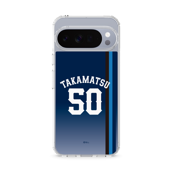 スリムプロテクションケース［ 埼玉西武ライオンズ- #50 TAKAMATSU - ビジター ］