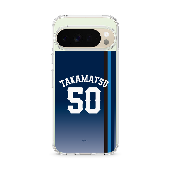 スリムプロテクションケース［ 埼玉西武ライオンズ- #50 TAKAMATSU - ビジター ］