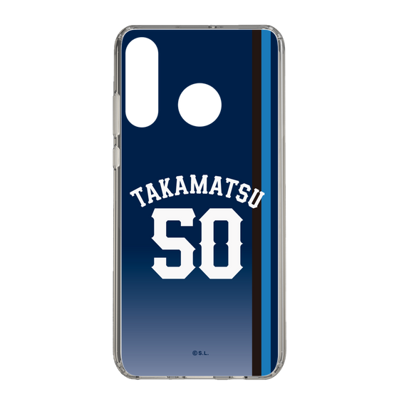 スリムプロテクションケース［ 埼玉西武ライオンズ- #50 TAKAMATSU - ビジター ］
