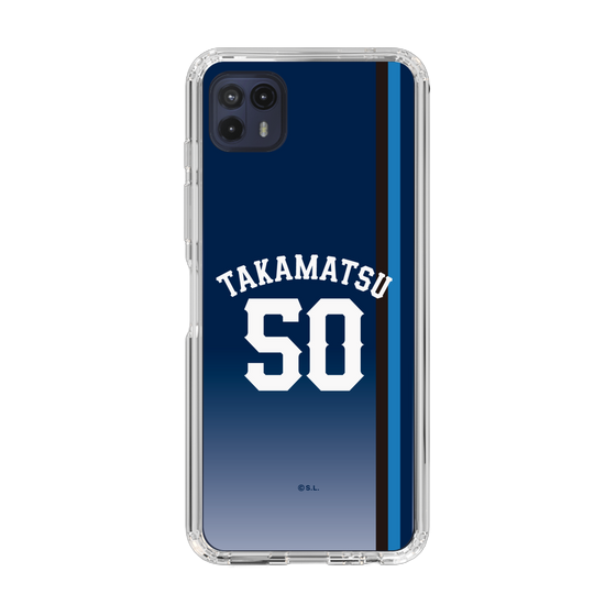 スリムプロテクションケース［ 埼玉西武ライオンズ- #50 TAKAMATSU - ビジター ］