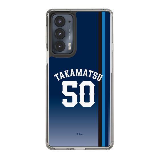 スリムプロテクションケース［ 埼玉西武ライオンズ- #50 TAKAMATSU - ビジター ］