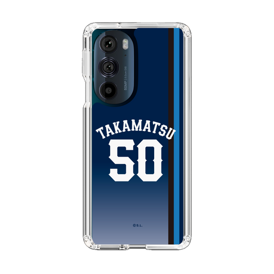 スリムプロテクションケース［ 埼玉西武ライオンズ- #50 TAKAMATSU - ビジター ］