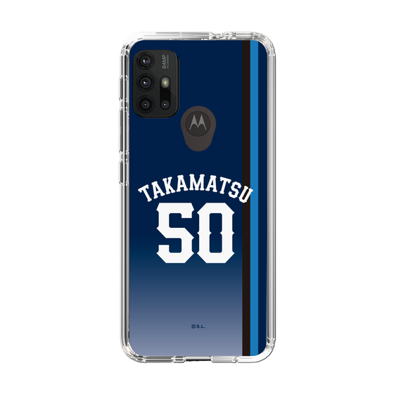 スリムプロテクションケース［ 埼玉西武ライオンズ- #50 TAKAMATSU - ビジター ］