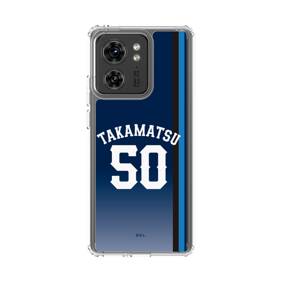 スリムプロテクションケース［ 埼玉西武ライオンズ- #50 TAKAMATSU - ビジター ］