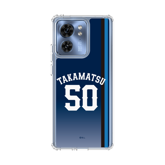 スリムプロテクションケース［ 埼玉西武ライオンズ- #50 TAKAMATSU - ビジター ］