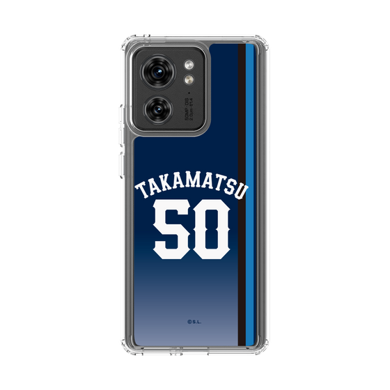 スリムプロテクションケース［ 埼玉西武ライオンズ- #50 TAKAMATSU - ビジター ］