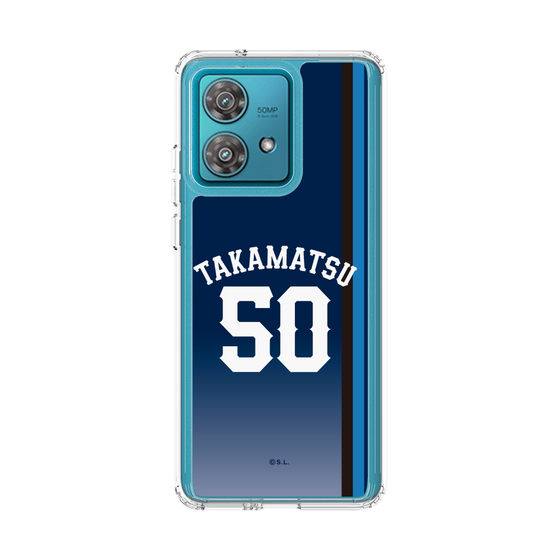 スリムプロテクションケース［ 埼玉西武ライオンズ- #50 TAKAMATSU - ビジター ］