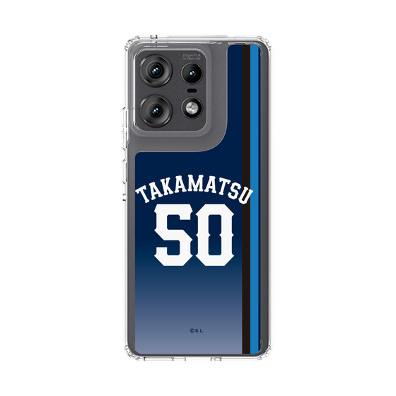 スリムプロテクションケース［ 埼玉西武ライオンズ- #50 TAKAMATSU - ビジター ］