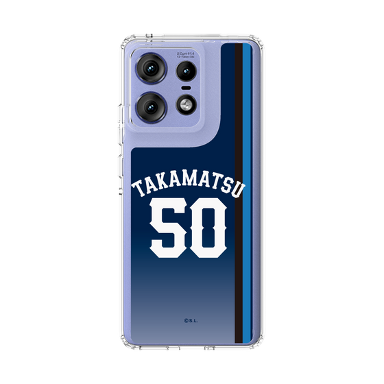 スリムプロテクションケース［ 埼玉西武ライオンズ- #50 TAKAMATSU - ビジター ］