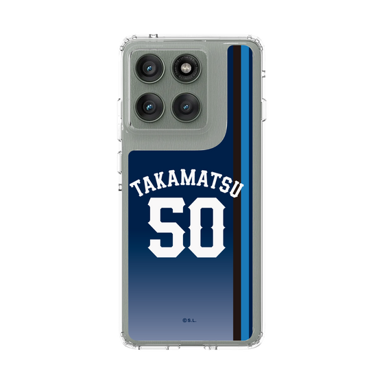 スリムプロテクションケース［ 埼玉西武ライオンズ- #50 TAKAMATSU - ビジター ］