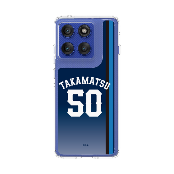 スリムプロテクションケース［ 埼玉西武ライオンズ- #50 TAKAMATSU - ビジター ］