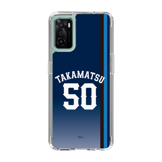 スリムプロテクションケース［ 埼玉西武ライオンズ- #50 TAKAMATSU - ビジター ］