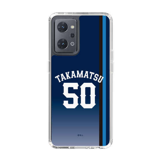 スリムプロテクションケース［ 埼玉西武ライオンズ- #50 TAKAMATSU - ビジター ］