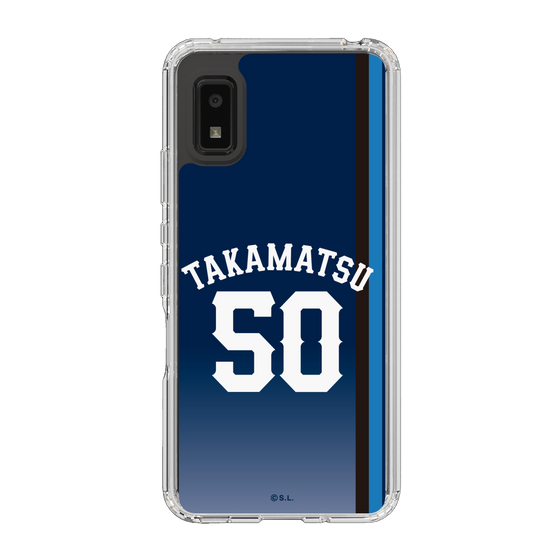スリムプロテクションケース［ 埼玉西武ライオンズ- #50 TAKAMATSU - ビジター ］