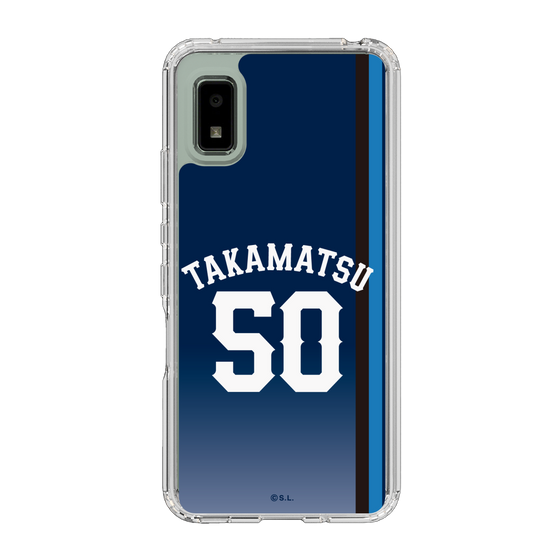 スリムプロテクションケース［ 埼玉西武ライオンズ- #50 TAKAMATSU - ビジター ］