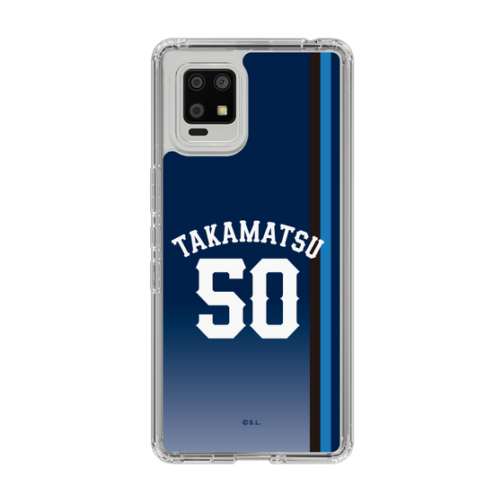 スリムプロテクションケース［ 埼玉西武ライオンズ- #50 TAKAMATSU - ビジター ］