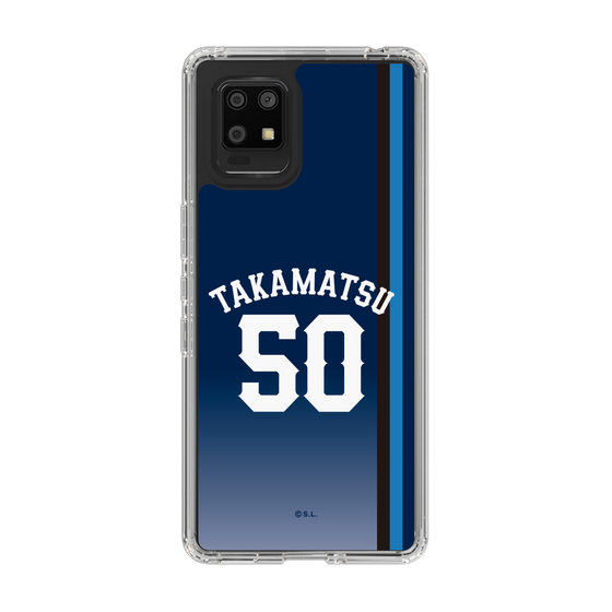 スリムプロテクションケース［ 埼玉西武ライオンズ- #50 TAKAMATSU - ビジター ］